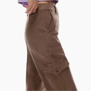WilfredFree Modern Cargo Pants in Taupe